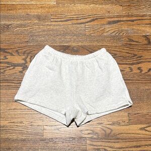 Wild Fable Gray Athletic Shorts Lightweight Elastic Waist